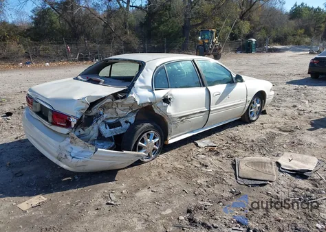 2003 Buick Lesabre Limited from USA, damaged, VIN 1G4HR54K43U276420